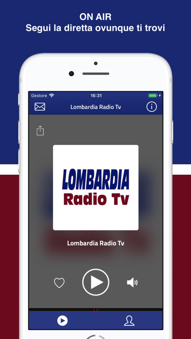 Lombardia Radio Tv screenshot 2