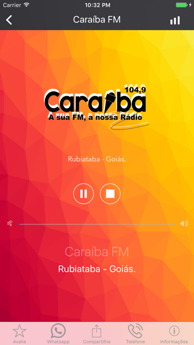Caraíba FM screenshot 2