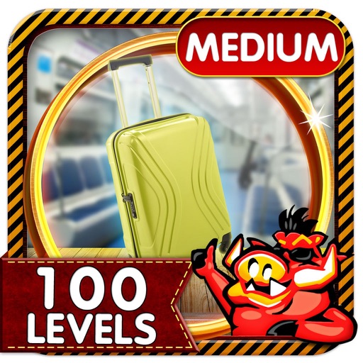 Metro Hidden Objects Games Icon