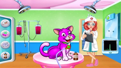 Fluffy Pets Vet Doctor Care 2 screenshot 4