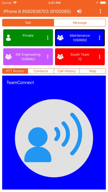 pdvTeamConnect screenshot-0