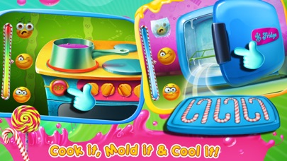 Candy Crazy Chef - Make, Decorate and Eat Awesome Candies Screenshot 3