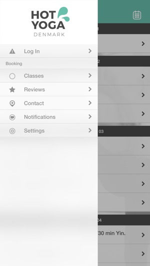 Hot Yoga Denmark(圖2)-速報App