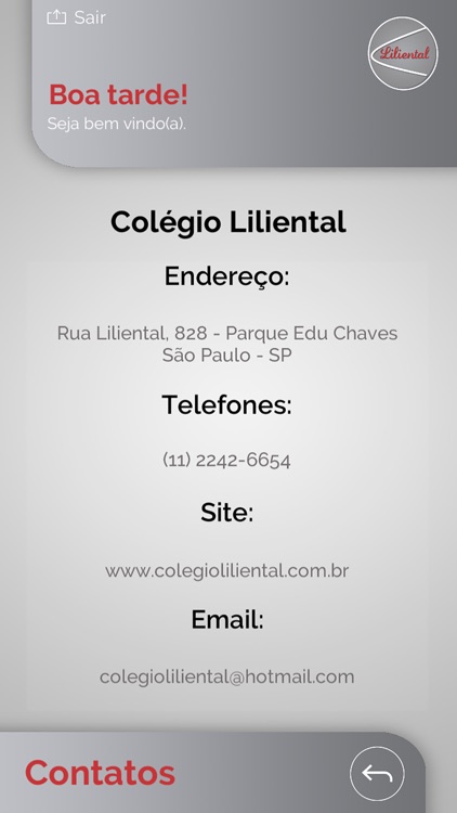 Colégio Liliental screenshot-3