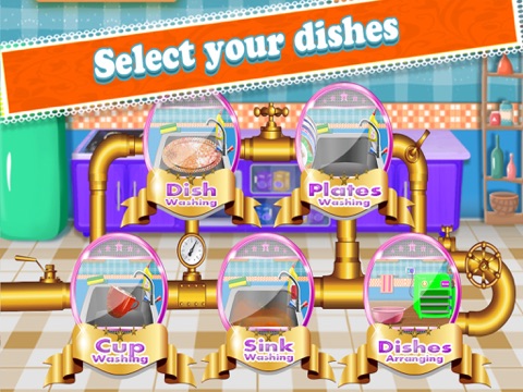 Dish Washing - Kitchen Cleanup screenshot 2