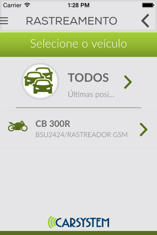 CarSystem screenshot 2