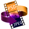 PSD 2 JPEG Batch convert PSD files to JPEG