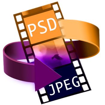 PSD 2 JPEG Batch convert PSD files to JPEG
