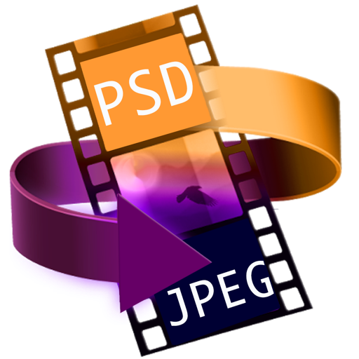 PSD 2 JPEG: Batch convert PSD files to JPEG