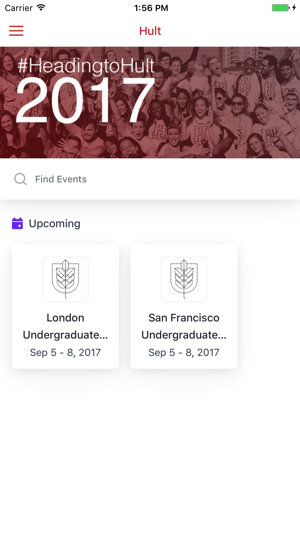 Hult Events Guide(圖2)-速報App