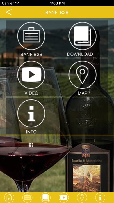 Banfi screenshot 2