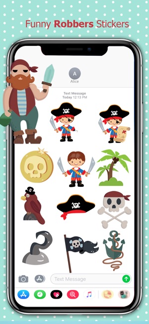 Robbers Stickers(圖2)-速報App