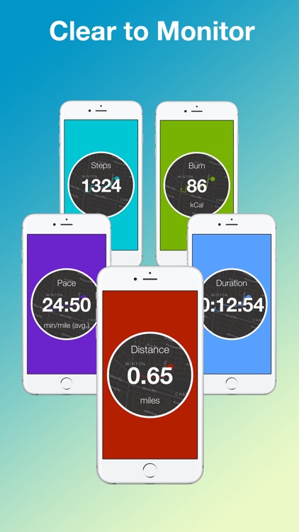 jS Running & Walking Tracker screenshot-0