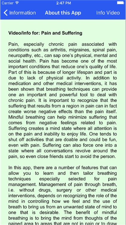 Pain & Suffering Yoga Activity screenshot-4