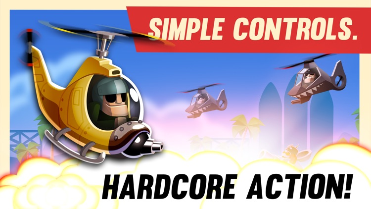 Birds of Glory | War Helicopter Arcade Game