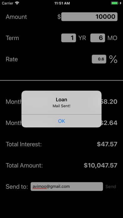 Avimoo: Loan Calculator screenshot 4