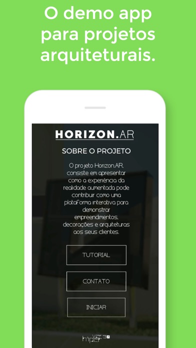 HorizonAR screenshot 3