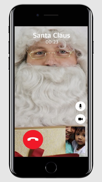 Santa Call - Real Video Call