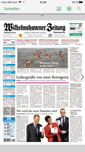 Wilhelmshavener Zeitung epaper(圖5)-速報App