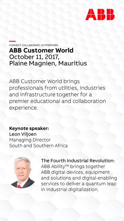 ABB Customer World