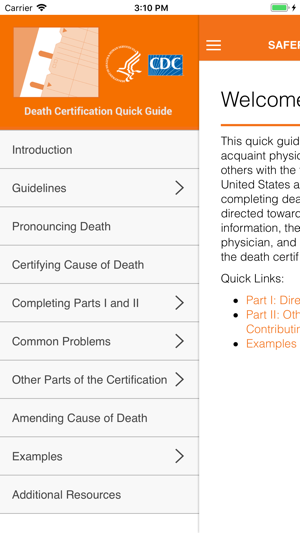 Cause of Death Reference Guide(圖2)-速報App