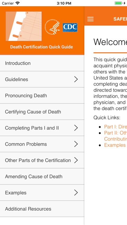 Cause of Death Reference Guide