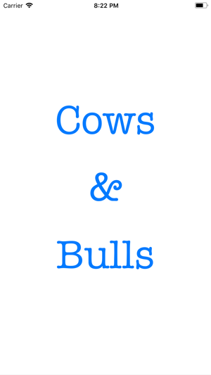 Secret # - Cows & Bulls(圖1)-速報App