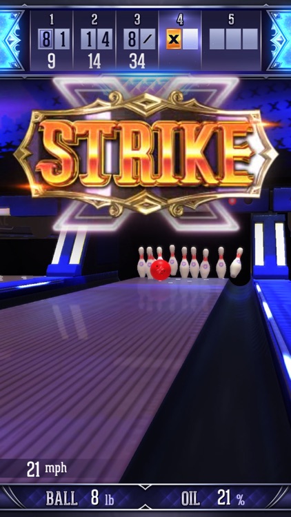 Lucky Strike Bowling screenshot-4