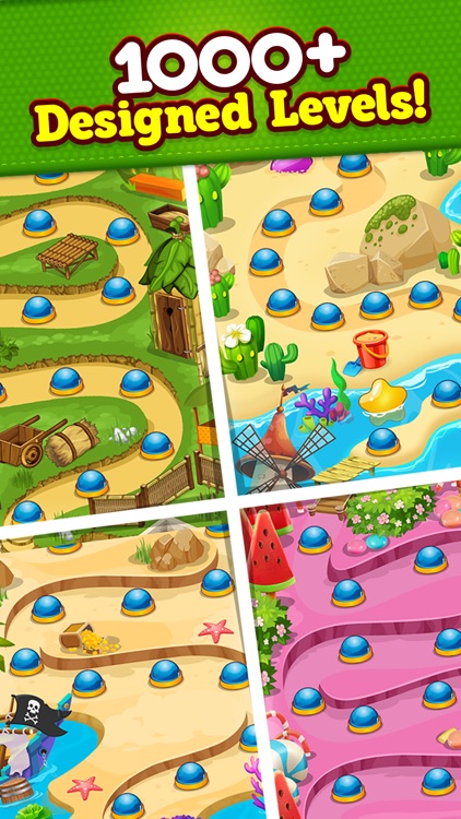 Candy Craze Match-3 Mania Land screenshot-3