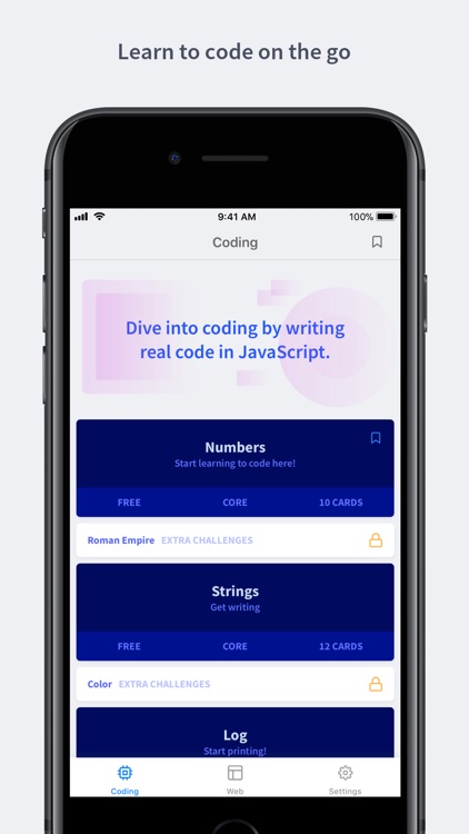 Encode: Learn to Code