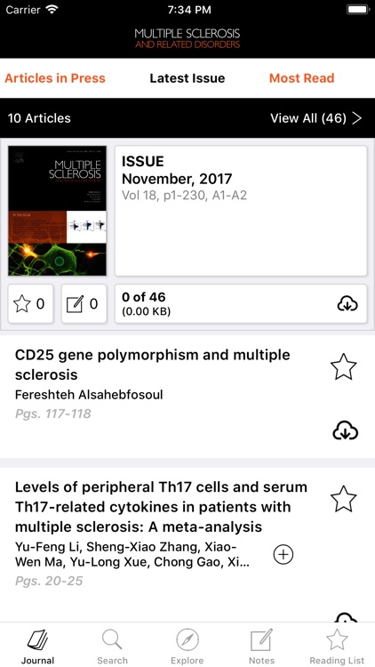 MS and Related Disorders