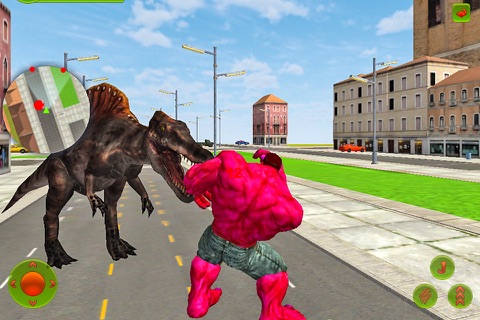 Monster Hero vs Dinosaur - Fight Survival Battle screenshot 3