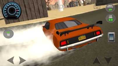 Muscle Car Driving Simulator screenshot 4