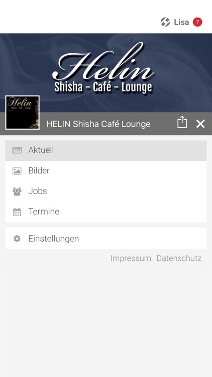 HELIN Shisha Café Lounge