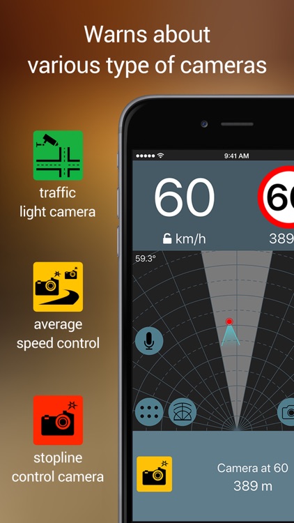 AM Radar. Speed Cam Detector