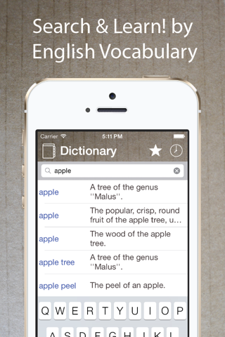 The English Dictionary Offline - náhled