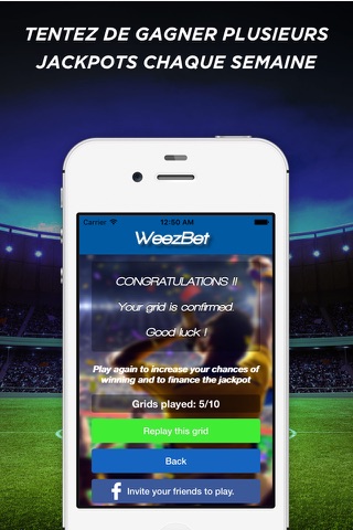 WeezBet screenshot 4