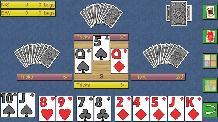 Spades V+, classic card game screenshot-4