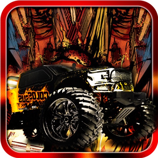 Monster Truck Stunt Racer icon