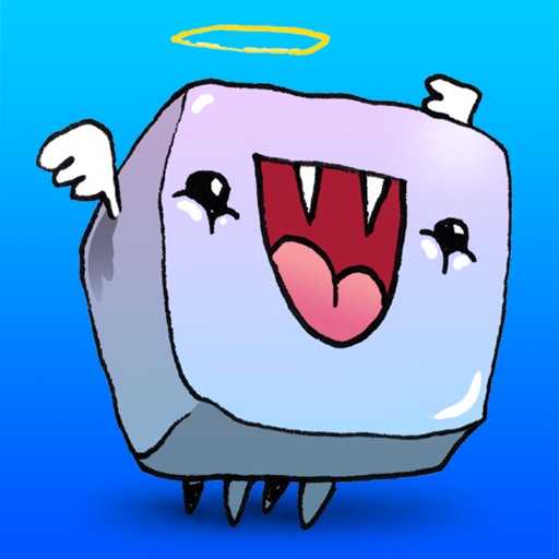 Marshmallows - Angel & Demon Animated Stickers icon