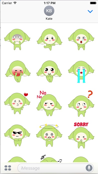 Tree Poke - Poke Emoji GIF screenshot 2