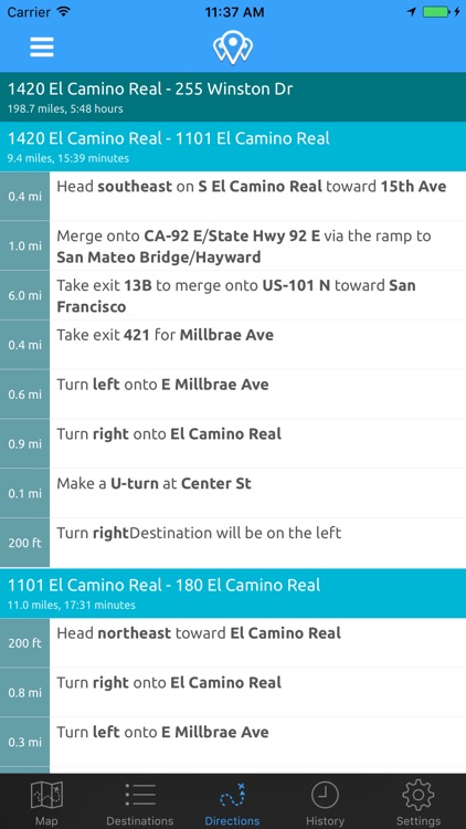 Route - Delivery Tracker for Drive Planning screenshot-3