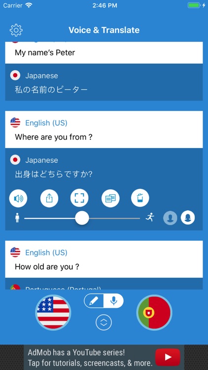 Voice & Translate