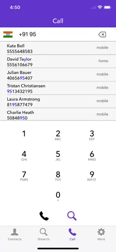 Captura 2 Mobile Number Location Tracker iphone