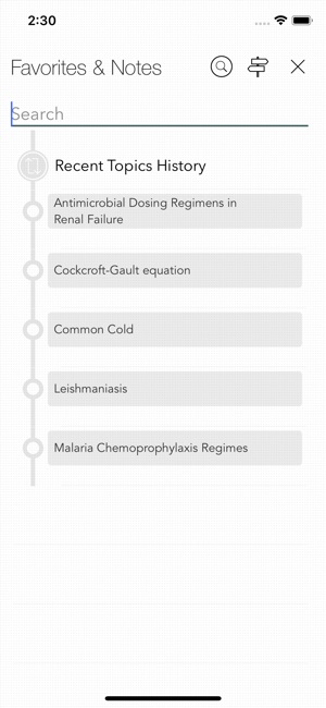 5 Minute Infectious Diseases(圖5)-速報App