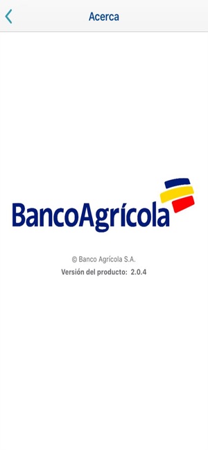 App Empresarial Banco Agrícola