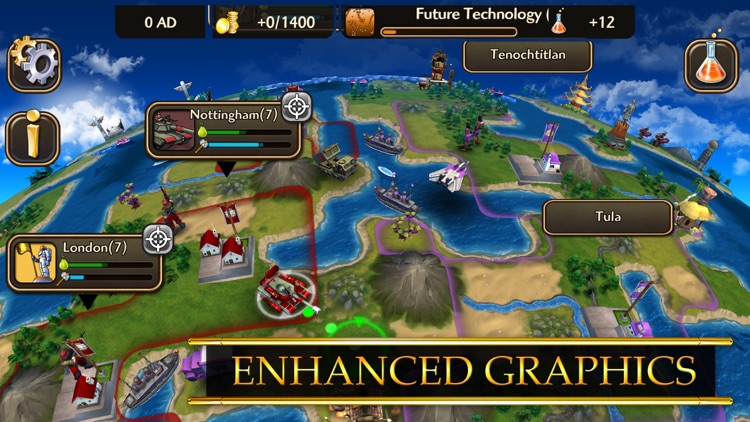 Civilization Revolution 2 screenshot-0
