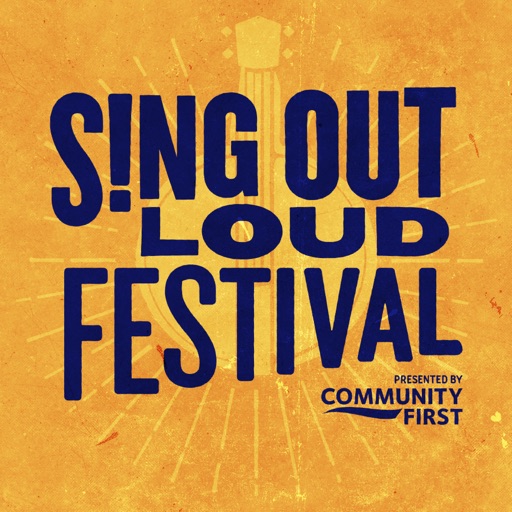 Sing Out Loud Festival iOS App