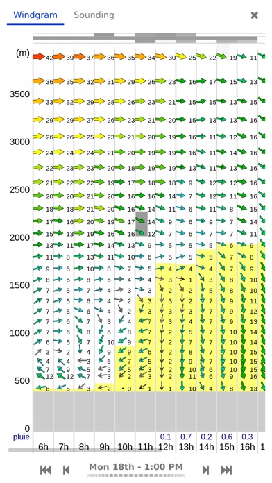 Meteo-Parapente screenshot 2