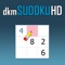 The popular online DKM Sudoku where over 50 million puzzles have been generated is now available in the appstore